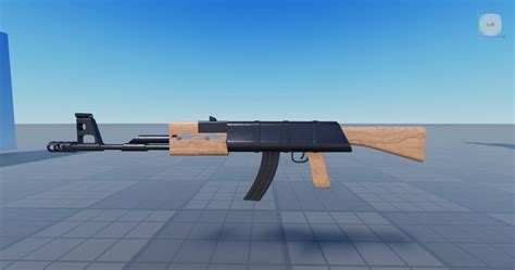 My first ever gun model! (AK-47 Type 2) - Creations Feedback - Developer Forum | Roblox