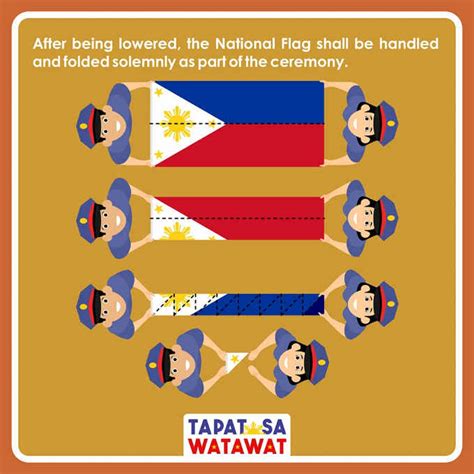 How Is A Proper Flag Ceremony (Philippines) Conducted? - The Philippines Today