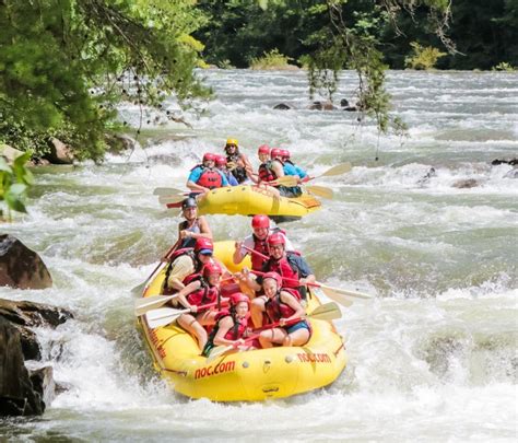 Middle Ocoee River Rafting | Nantahala Outdoor Center