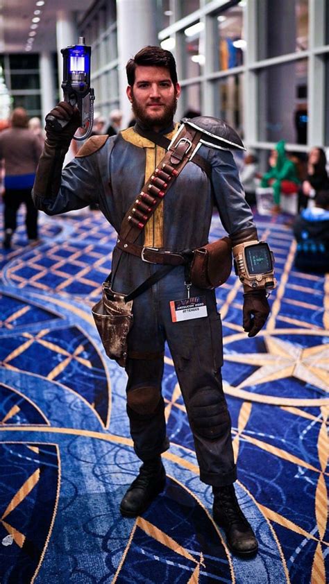 [self] Fallout 3 - Vault Dweller - Armored Vault Suit : cosplay