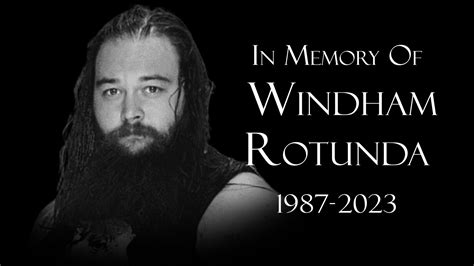 Windham Rotunda, WWE Bray Wyatt, Passes Away at 36 - Niche Gamer