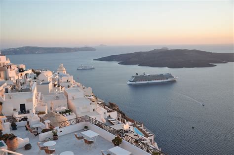 Thira (Santorini) Greek Islands. | Thira santorini, Greek islands, Santorini