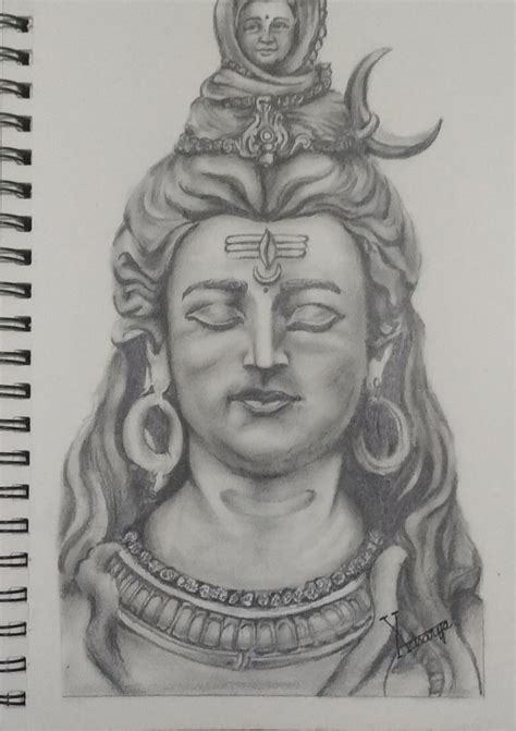 Lord Shiva sketch | Lord shiva sketch, Shiva sketch, Shiva art