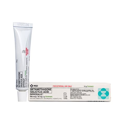 Diprosalic 500mcg/30g/g Ointment 10g