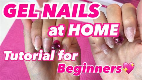 GEL NAILS AT HOME TUTORIAL for Beginners♡ PREPARATION - Beauty Top News