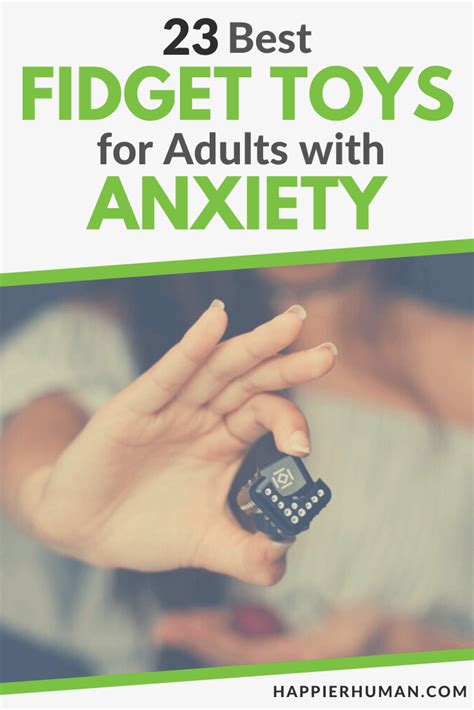 23 Best Fidget Toys for Adults With Anxiety - Happier Human