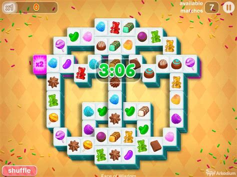 Mahjongg Candy - Mahjong Games Free