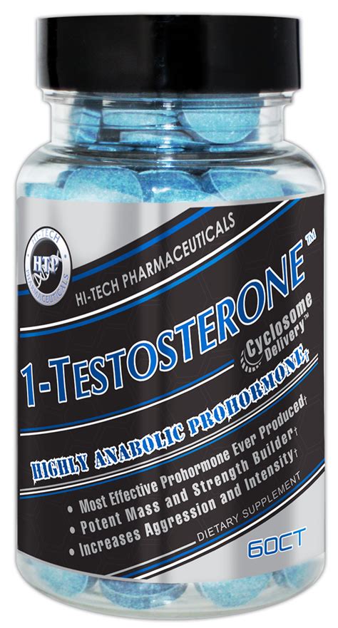 1-Testosterone by Hi-Tech: The Bulker's 1-DHEA