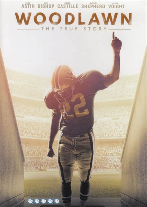 Woodlawn (The True Story) on DVD Movie