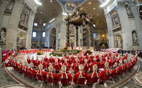 Conclave ceremony begins at the Vatican The... - Los Angeles Times