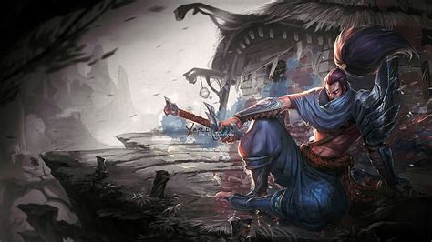 3840x2160px | free download | HD wallpaper: League Of Legends, Yasuo | Wallpaper Flare