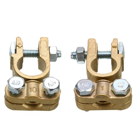 Buy Heavy Duty Brass Battery Quick Disconnect Terminals, Battery Quick ...