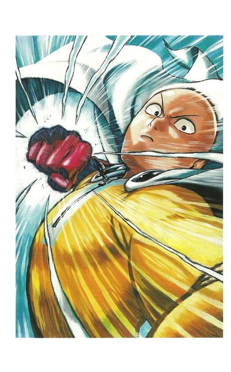 manga Images de One Punch-Man Oh this perspective is really cool! I like how I feel the wind up ...