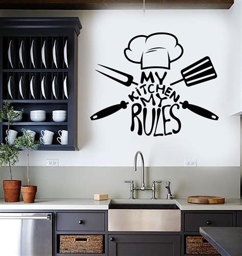 35 Antique Kitchen Wall Decal Quotes - Home, Decoration, Style and Art Ideas