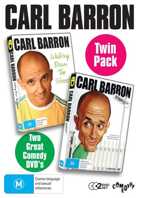 Carl Barron – Twin Pack (Walking Down the Street & Wompoo St) (2 DVD Set) – Bounty Films