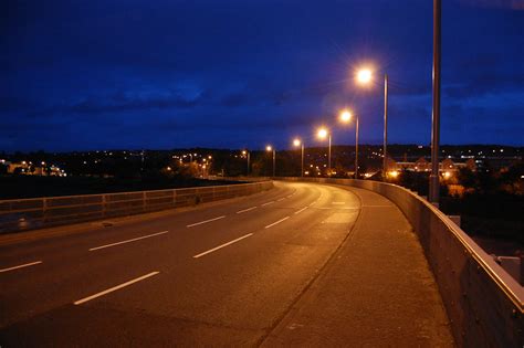 Night Time Road | A main road going out of Lancaster taken a… | Flickr