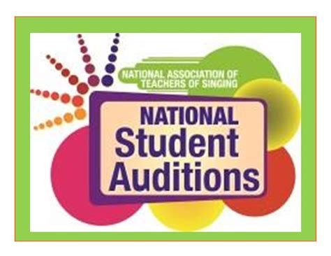 Student Auditions — NATS Nassau/Suffolk/Queens (NSQ)