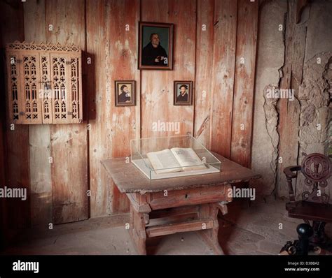 Eisenach wartburg interior hi-res stock photography and images - Alamy