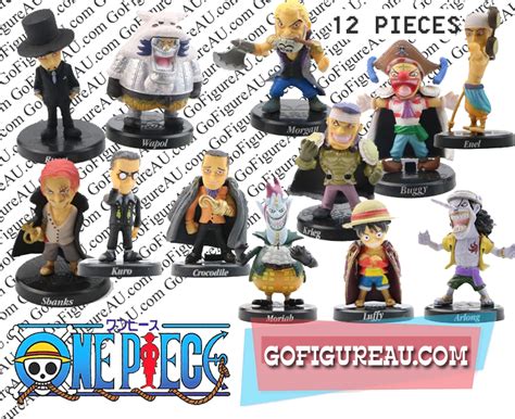 One Piece Characters / 12pcs – GoFigureAU