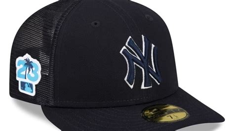 Check out New Era's 2023 New York Yankees Spring Training hat