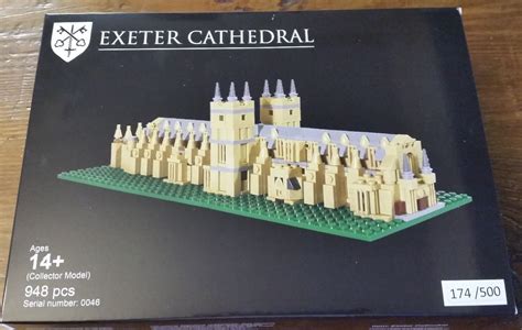 LEGO Certified Professional Set - The Exeter Cathedral by Bright Bricks - Minifigure Price Guide