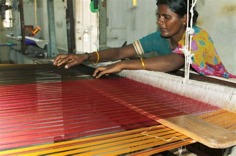 D'source Weaving Process | Silk Weaving - Kanchipuram | D'Source Digital Online Learning ...