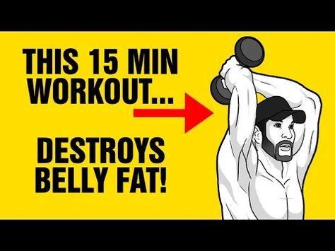 10min Dumbbell Belly Fat Destroyer Workout : Get 6 Pack Abs Fast - YouTube Losing Belly Fat Diet ...