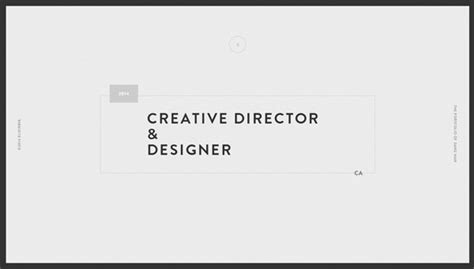 20 Minimalist Portfolio Designs You'll Love - Hongkiat