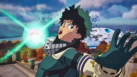 Deku Fortnite Skin