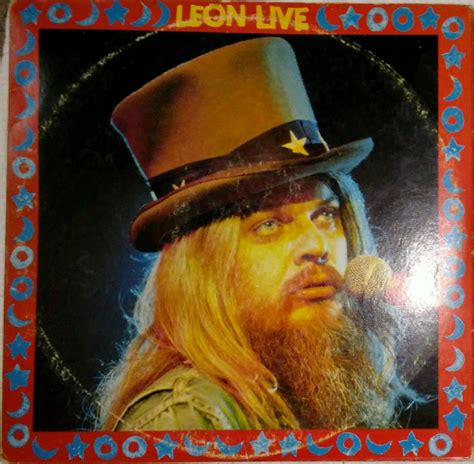 Leon Russell - Leon Live (1973, Tri-fold,Jacksonville, Vinyl) | Discogs