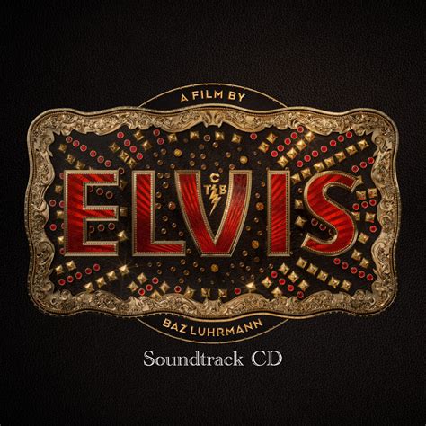 ELVIS Soundtrack CD | ShopElvis Official Store