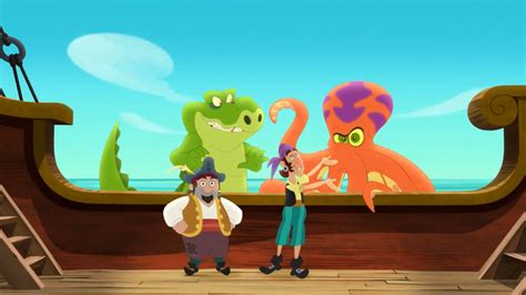 Image - Tick -Tock Croc & The Octopus01.JPG - DisneyWiki