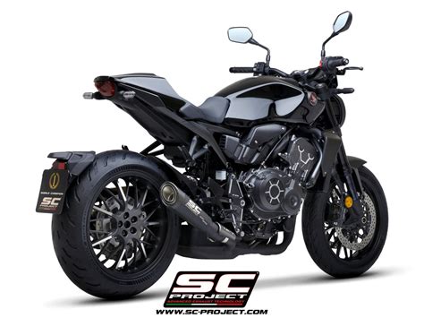 SC-Project | New S1 Black Edition for Honda CB1000R