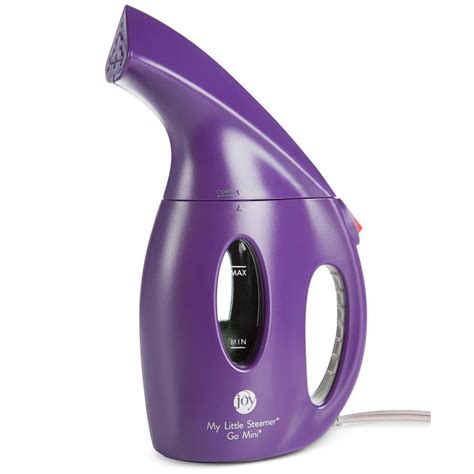 Joy Mangano My Little Steamer Purple Fabric Steamer at Lowes.com