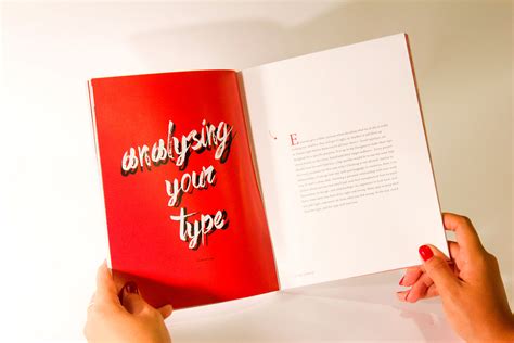 Typography Book on Behance