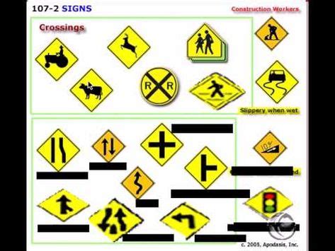 Learn Traffic Signs: Rules of the Road 7b | California DMV | Signs, Learning, Symbols