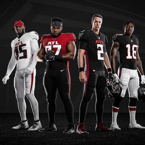 Atlanta Falcons Officially Unveil Their New Uniforms (PICS)