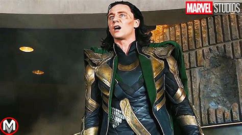 Puny God - Hulk vs Loki Full Scene (Avengers) Movie Clip - YouTube