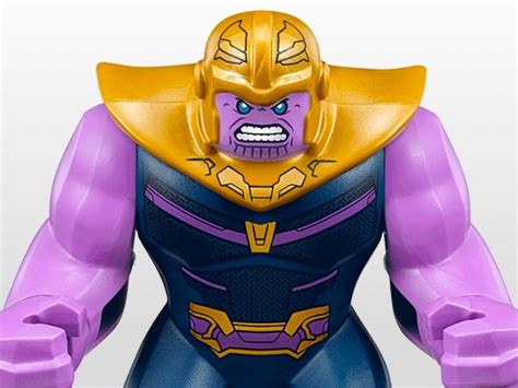 Thanos | Characters | LEGO Marvel | Official LEGO® TW