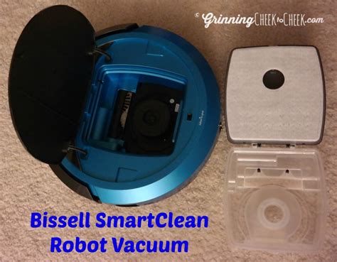 My Robot Vacuum Rocks! #BissellClean - Grinning Cheek to Cheek