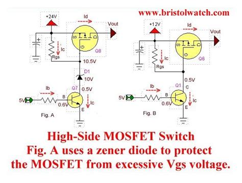 More Power MOSFET H-Bridge Circuit Examples