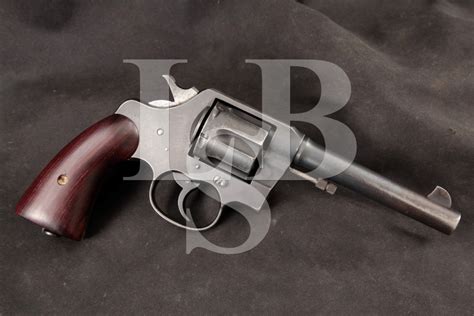 Pictures: Colt New Service Model M1917, Us Army Model Of 1917, Blue 5 1/2" Us Wwi Double Action ...