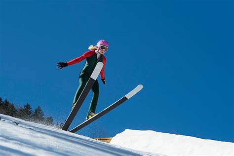 130+ Woman Ski Jump Stock Photos, Pictures & Royalty-Free Images - iStock