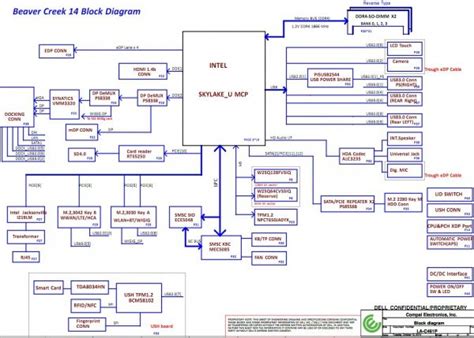 Dell Motherboard Diagram