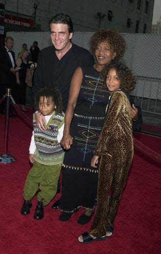 Alfre Woodard - www.blackwhitecupid.com Interracial Celebrity Couples, Interracial Family ...