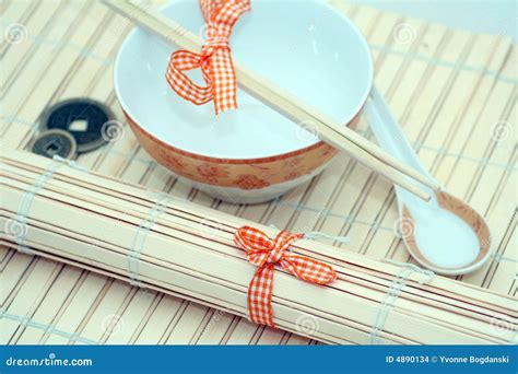 Chinese Table Setting Stock Images - Image: 4890134