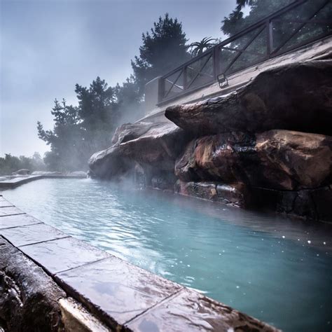 Five of South Africa’s top natural hot water springs