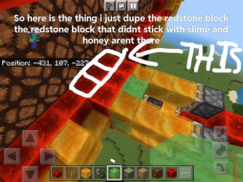 Hey i just found the dupe glitch : r/MinecraftPE