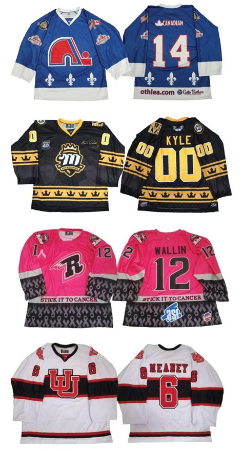 Hockey Jerseys — OT Sports