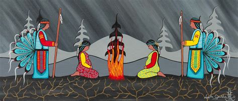 Native Canadian Art Prints and Originals | DaVic Art Gallery